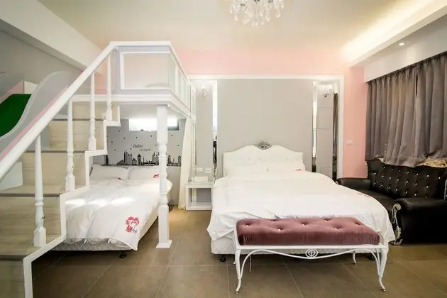 Family Dört Kişilik Oda, Birden Çok Yatak, Balkon