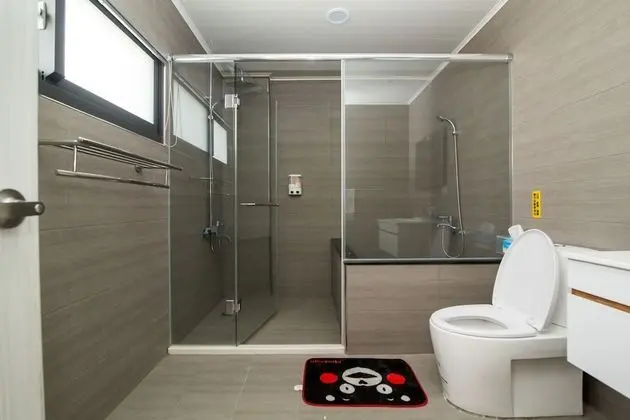 Family Dört Kişilik Oda, Birden Çok Yatak, Balkon