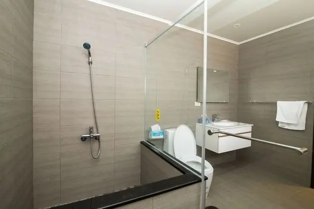 Family Dört Kişilik Oda, Birden Çok Yatak, Balkon