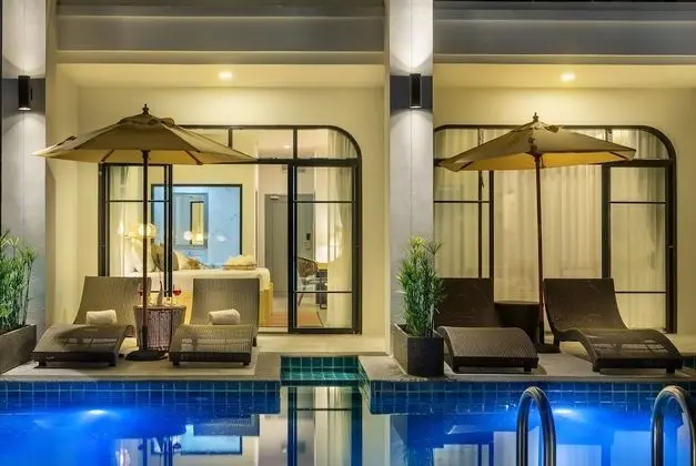 Deluxe Double Room, Pool Access