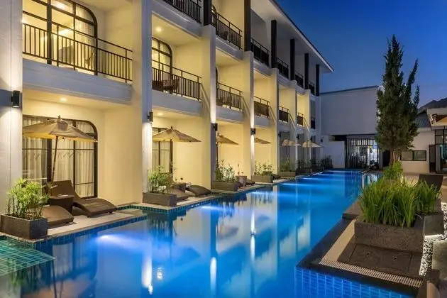 Deluxe Double Room, Pool Access