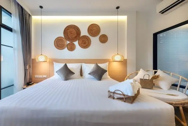 Deluxe Double Room, Pool Access