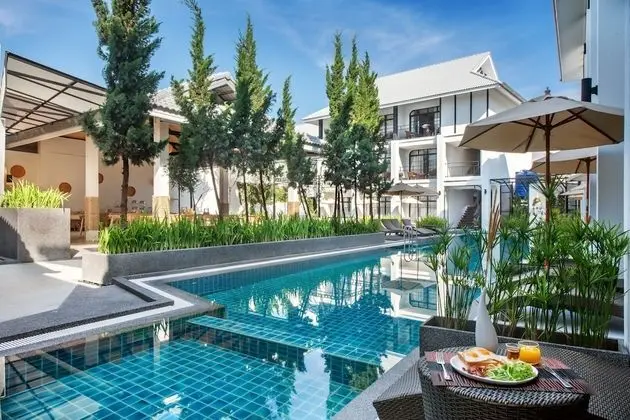 Deluxe Double Room, Pool Access