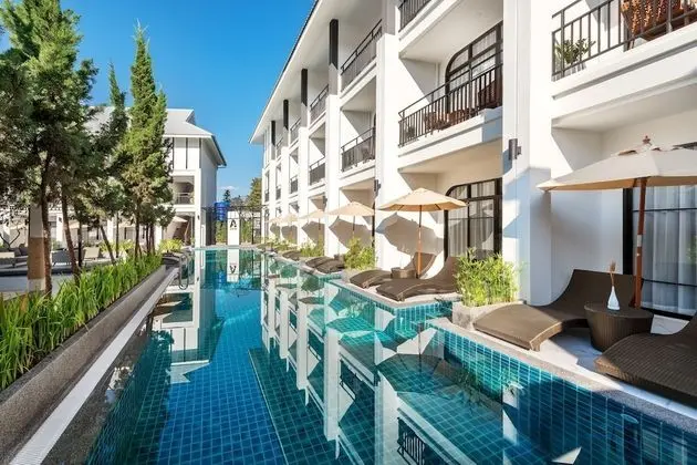 Deluxe Double Room, Pool Access