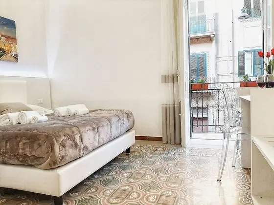 Deluxe Oda, 1 En Büyük (King) Boy Yatak, Balkon, Şehir Manzaralı