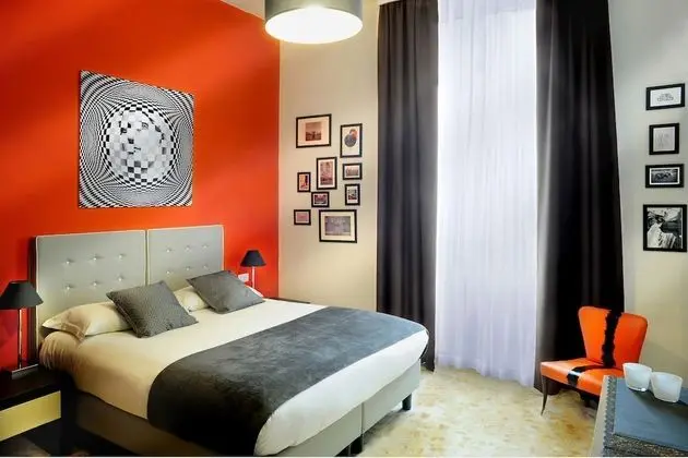 Deluxe Tek Büyük Yataklı Oda, 1 Çift Kişilik Yatak