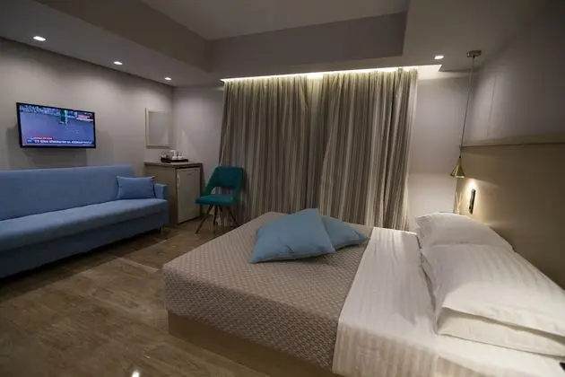 Üç Kişilik Oda, Balkon, Deniz Manzaralı