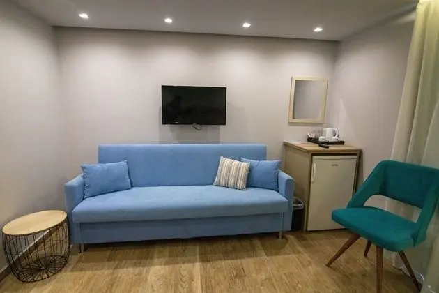 Üç Kişilik Oda, Balkon, Deniz Manzaralı