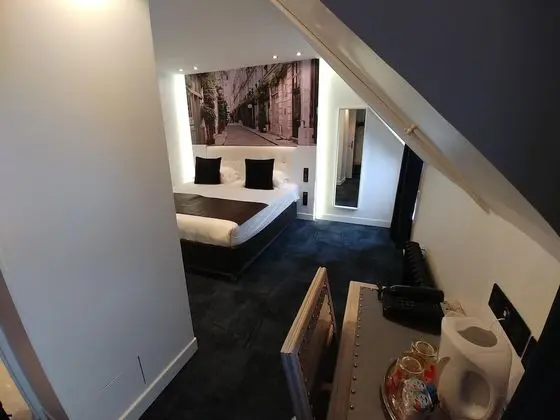 Superior Tek Büyük veya İki Ayrı Yataklı Oda