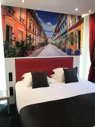 Superior Tek Büyük veya İki Ayrı Yataklı Oda