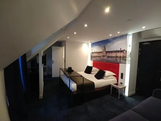 Superior Tek Büyük veya İki Ayrı Yataklı Oda