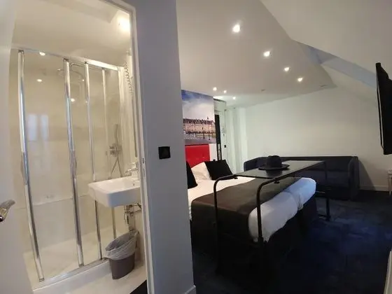 Superior Tek Büyük veya İki Ayrı Yataklı Oda