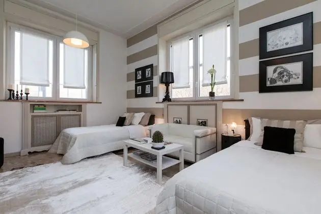 Deluxe Apart Daire, 1 Yatak Odası, Mutfak, Bahçe Manzaralı