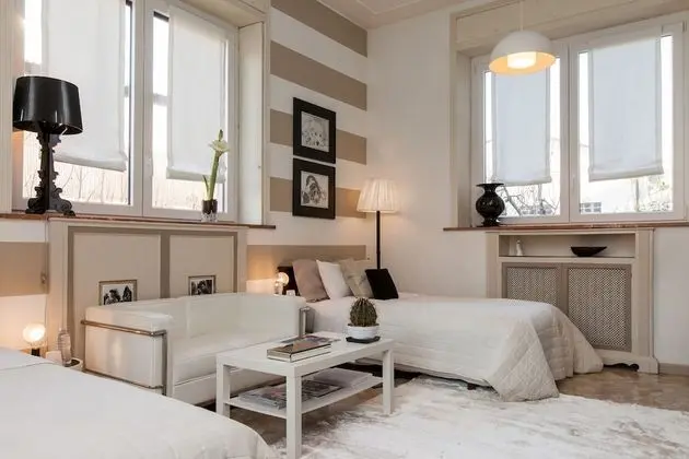 Deluxe Apart Daire, 1 Yatak Odası, Mutfak, Bahçe Manzaralı