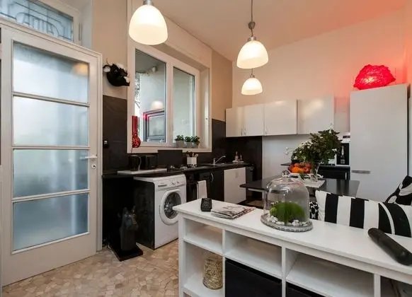 Deluxe Apart Daire, 1 Yatak Odası, Mutfak, Bahçe Manzaralı