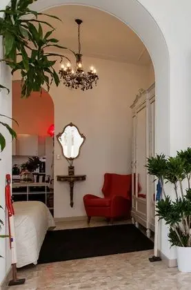 Deluxe Apart Daire, 1 Yatak Odası, Mutfak, Bahçe Manzaralı