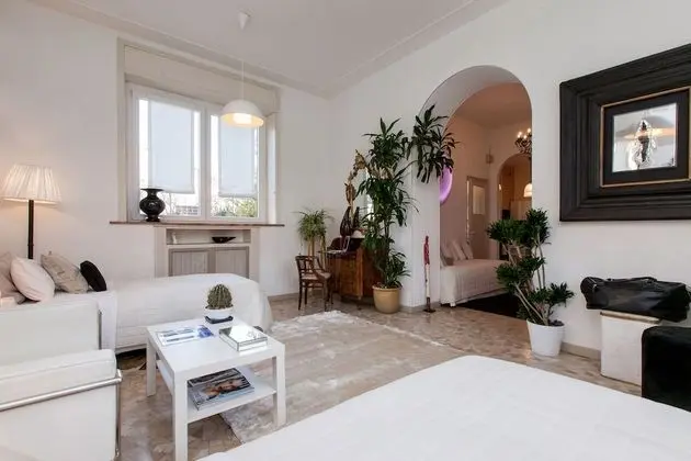 Deluxe Apart Daire, 1 Yatak Odası, Mutfak, Bahçe Manzaralı