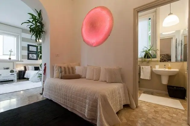 Deluxe Apart Daire, 1 Yatak Odası, Mutfak, Bahçe Manzaralı