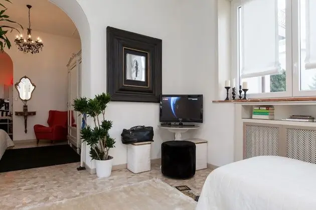 Deluxe Apart Daire, 1 Yatak Odası, Mutfak, Bahçe Manzaralı