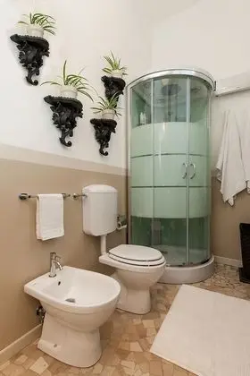 Deluxe Apart Daire, 1 Yatak Odası, Mutfak, Bahçe Manzaralı