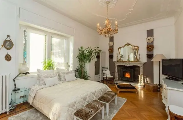 Superior Apart Daire, Şömine, Bahçe Manzaralı