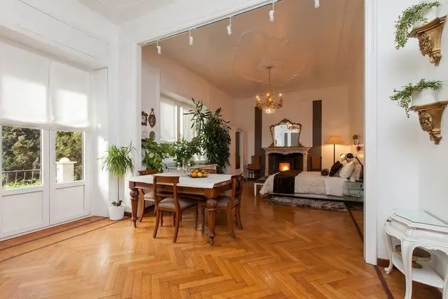 Superior Apart Daire, Şömine, Bahçe Manzaralı