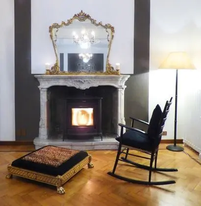 Superior Apart Daire, Şömine, Bahçe Manzaralı