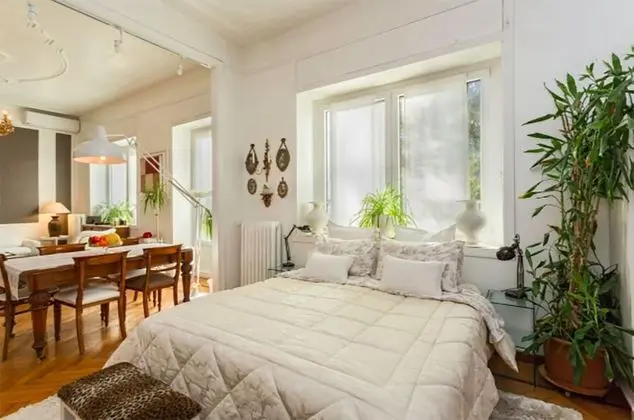 Superior Apart Daire, Şömine, Bahçe Manzaralı