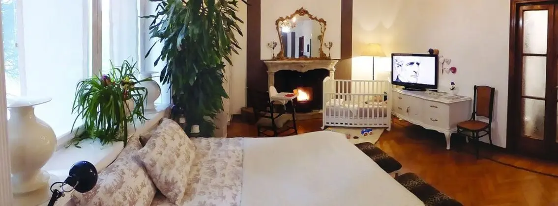 Superior Apart Daire, Şömine, Bahçe Manzaralı