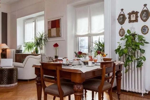 Superior Apart Daire, Şömine, Bahçe Manzaralı