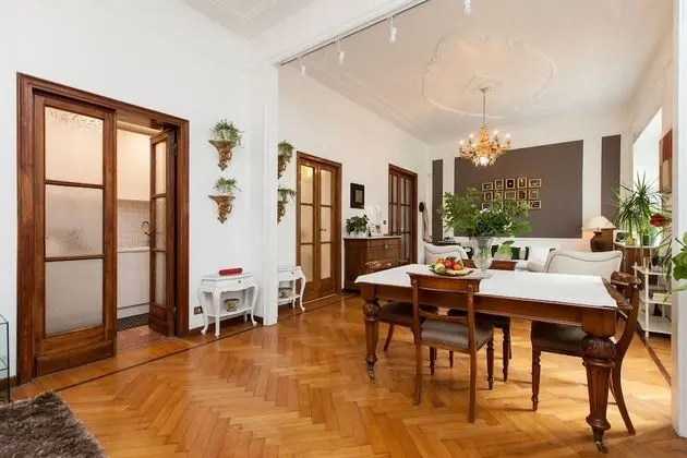 Superior Apart Daire, Şömine, Bahçe Manzaralı