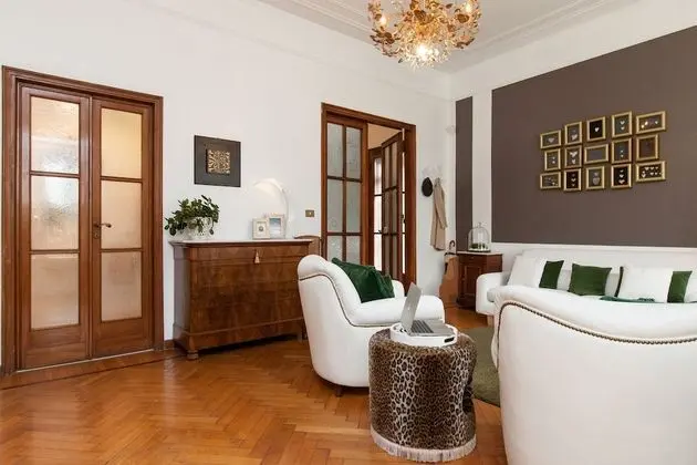 Superior Apart Daire, Şömine, Bahçe Manzaralı