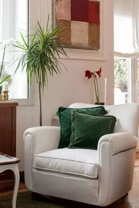 Superior Apart Daire, Şömine, Bahçe Manzaralı