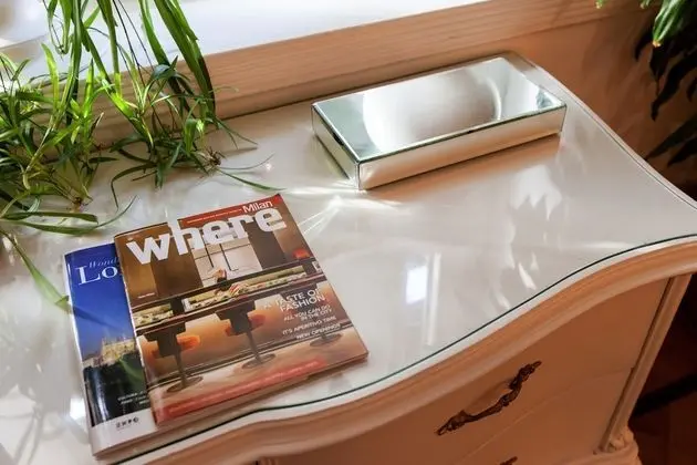 Superior Apart Daire, Şömine, Bahçe Manzaralı