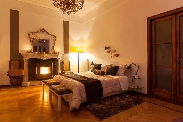 Superior Apart Daire, Şömine, Bahçe Manzaralı