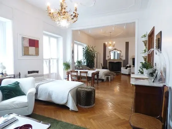 Superior Apart Daire, Şömine, Bahçe Manzaralı