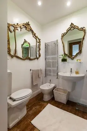 Superior Apart Daire, Şömine, Bahçe Manzaralı