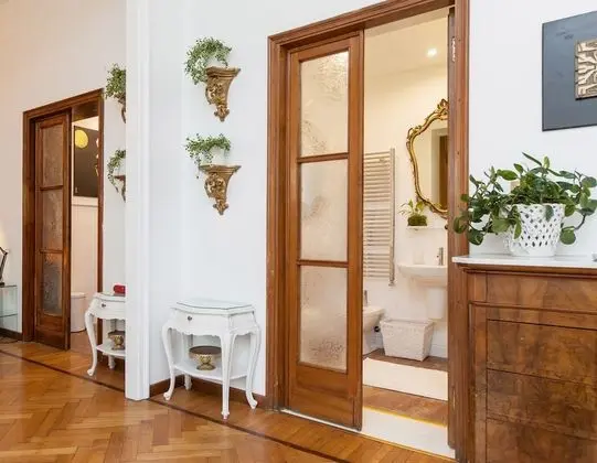 Superior Apart Daire, Şömine, Bahçe Manzaralı