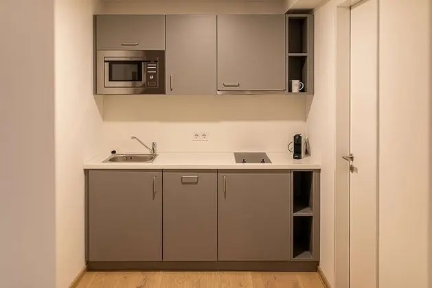 Standard Apart Daire, 1 Çift Kişilik Yatak, Küçük Mutfak