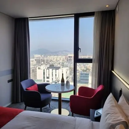 Premier Oda, 1 Çift Kişilik Yatak, Sigara İçilmez, Şehir Manzaralı
