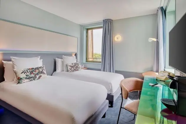 Twin Room, Classic Oda, 2 Tek Kişilik Yatak, Sigara İçilmez