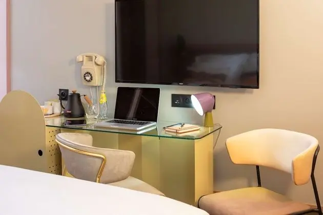 Twin Room, Classic Oda, 2 Tek Kişilik Yatak, Sigara İçilmez