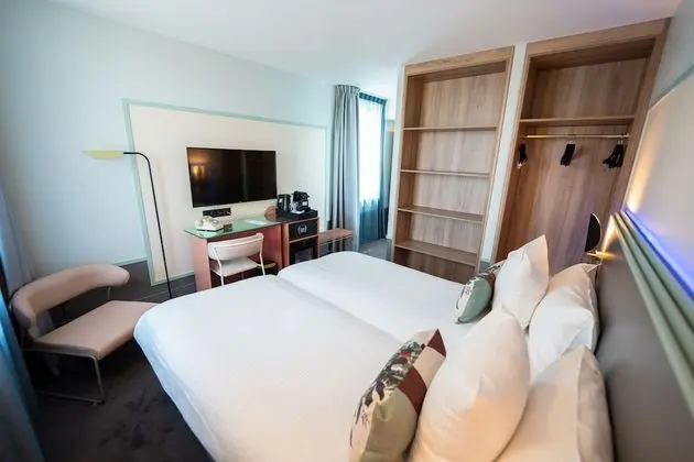 Twin Room, Classic Oda, 2 Tek Kişilik Yatak, Sigara İçilmez