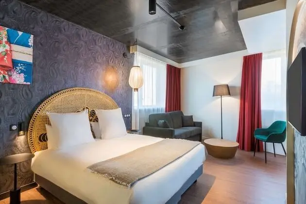 Family Oda, 1 Büyük (Queen) Boy Yatak ve Çekyat, Sigara İçilmez (with Sofabed)