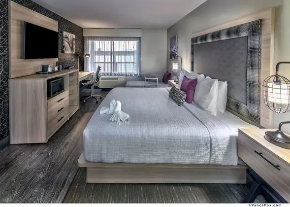Süit, 1 En Büyük (King) Boy Yatak, Sigara İçilmez (Living Room;Shower Only;with Sofabed)