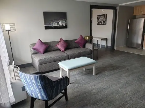 Süit, 1 En Büyük (King) Boy Yatak, Sigara İçilmez (Living Room;Shower Only;with Sofabed)