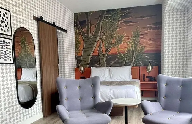 Standard Oda, 1 Büyük (Queen) Boy Yatak, Sigara İçilmez (Walk-in Shower)