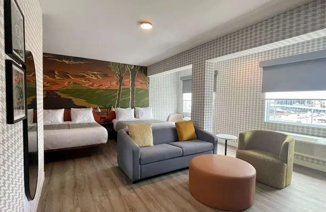 Süit, Birden Çok Yatak, Sigara İçilmez (with Sofabed)
