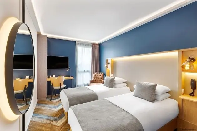 Deluxe Oda, 1 En Büyük (King) Boy Yatak, Sigara İçilmez (Twin bed on request)