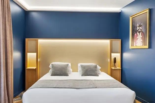 Deluxe Oda, 1 En Büyük (King) Boy Yatak, Sigara İçilmez (Twin bed on request)